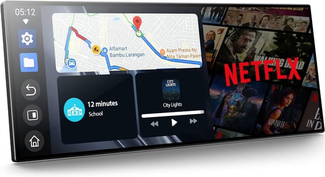 Detalle de Volam 11" Wireless Carplay Screen for Car