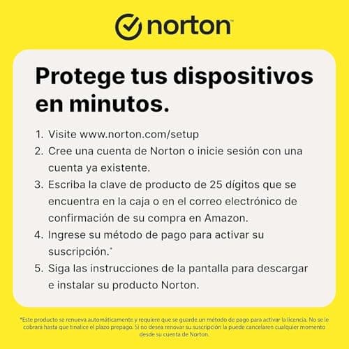 Thumbnail 1 de Norton 360 Deluxe Antivirus 5 dispositivos