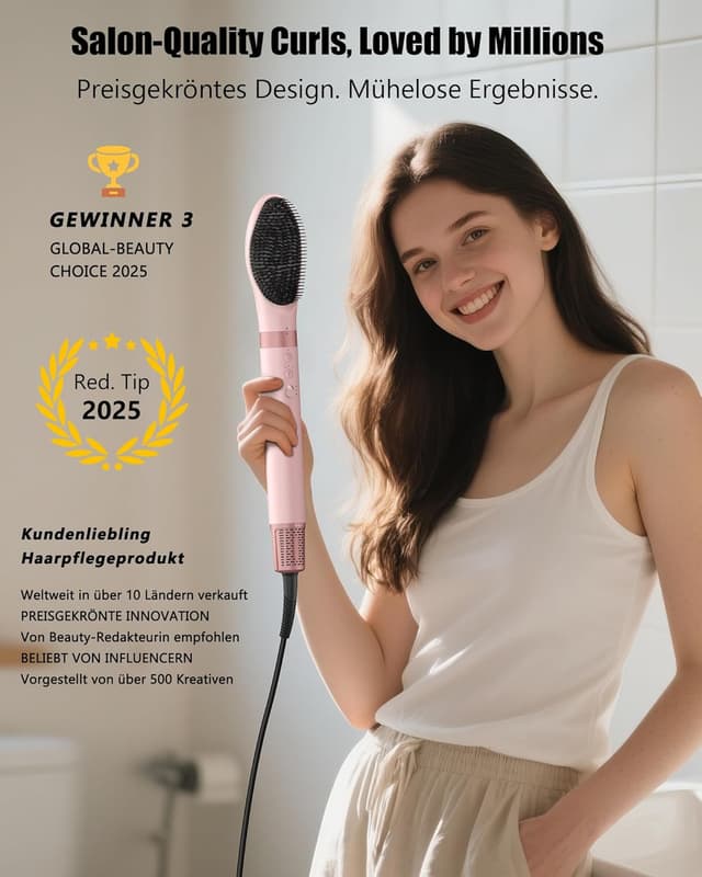 Detalle de MESCOMB MESCOMB 5 in 1 Hairstyler 5-in-1