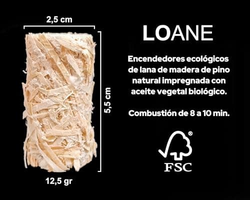 Thumbnail 3 de LOANE Pastillas encendido 50 unidades