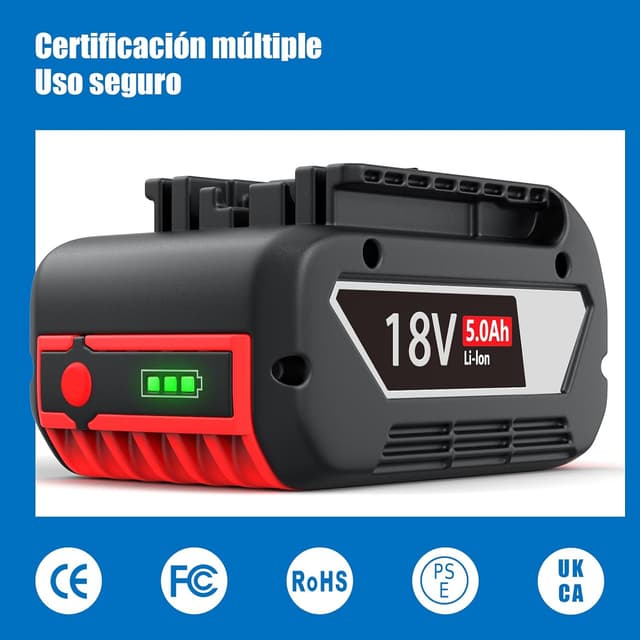 Thumbnail 5 de Moautodc Batería 18V 5000mAh para Bosch