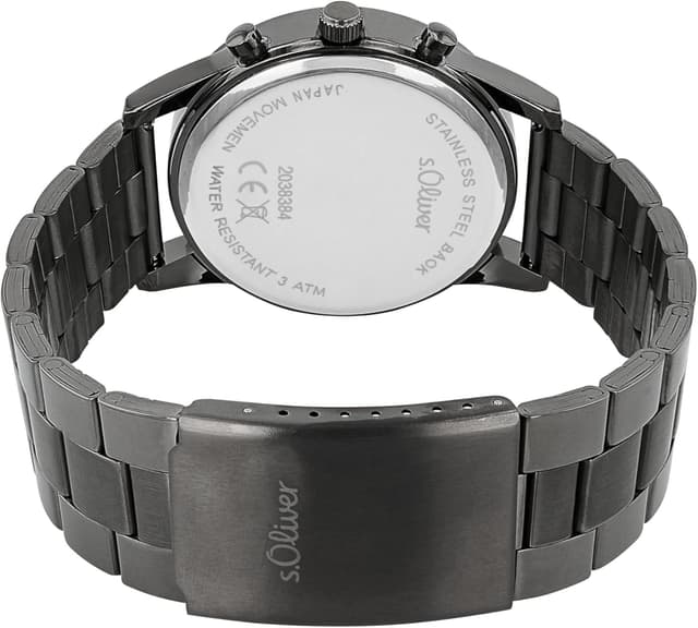 Thumbnail 2 de s.Oliver Armbanduhr Herren Chronograph Analog