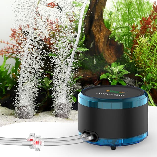 Detalle de hygger 4W Air Pump Aquarium