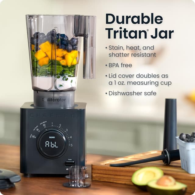 Thumbnail 4 de Chefman Obliterator 48 oz Countertop Blender