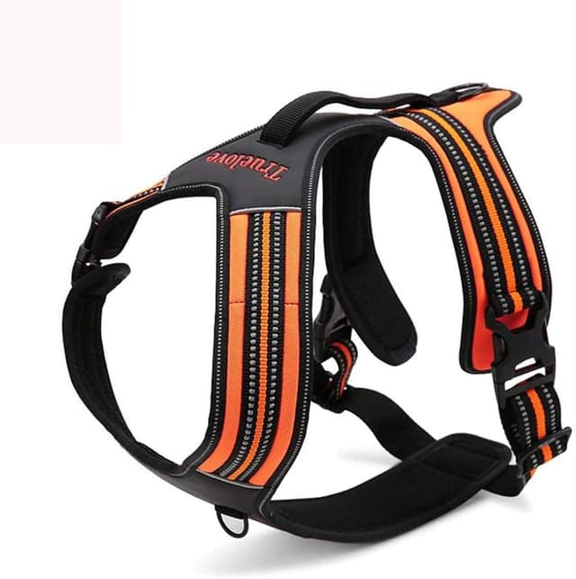 Detalle 2 de Truelove TLH5551 soft padded dog harness with handle, reflective material, Oxford outer layer (Blue, L)