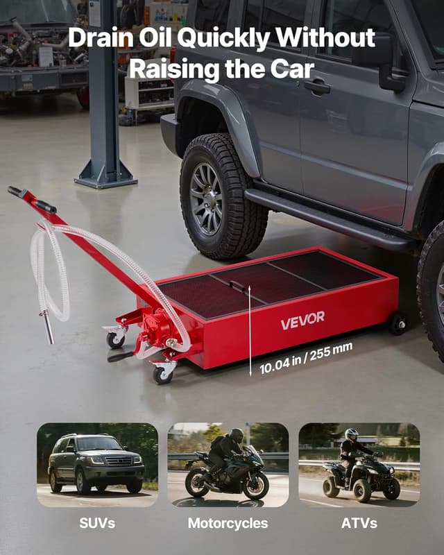 Thumbnail 3 de VEVOR Bandeja de Drenaje de Aceite 75,7 L