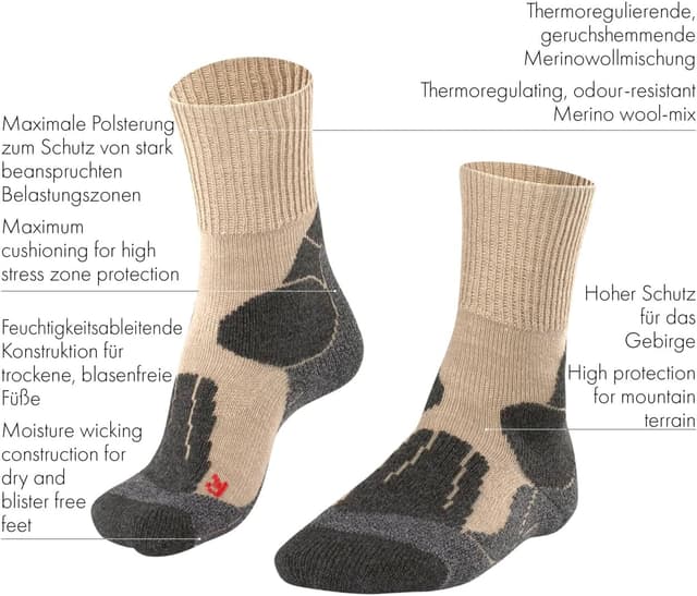 Thumbnail 5 de FALKE TK1 Adventure M calzini trekking 44-45