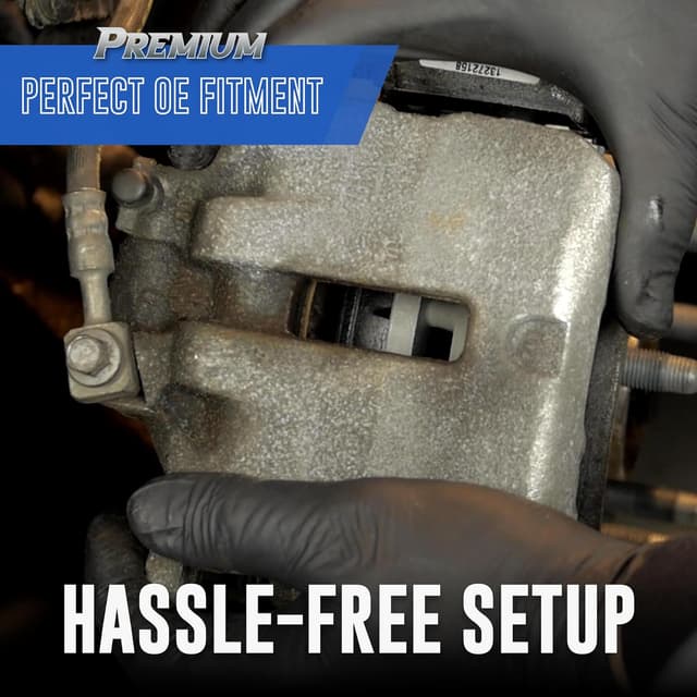 Thumbnail 6 de Bendix Premium SBC1721A Ceramic Front Brake Pads for Ram ProMaster City (2015–2022)