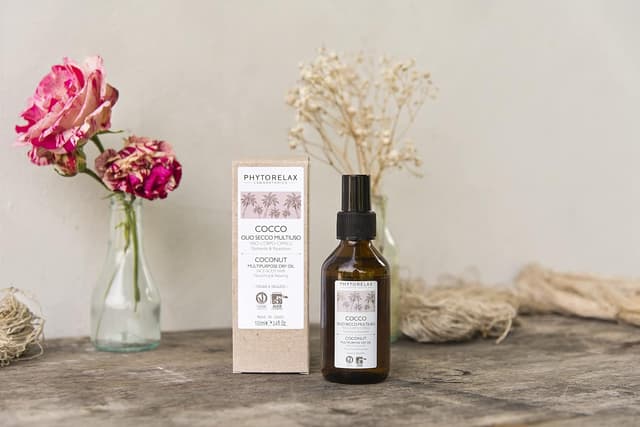 Detalle 1 de Phytorelax Cocco Vegan Olio secco 100 ml