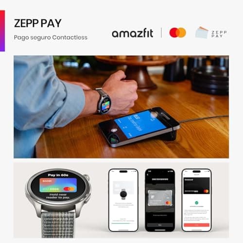 Thumbnail 5 de Amazfit W2286GL2G Ø 46 mm Negro