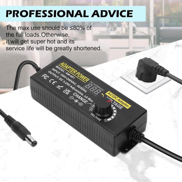 Thumbnail 6 de Adattatore universale 120 W 🔌