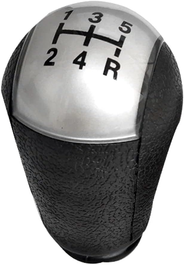 Detalle 2 de ROYWOO pomello del cambio a 5 velocità con cuffia antipolvere per Peugeot 207CC, 307CC e 308 CC