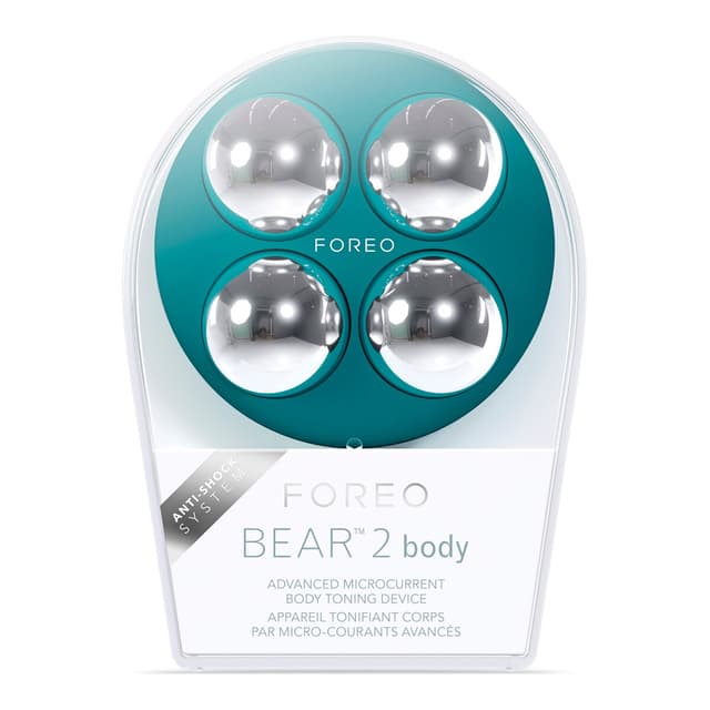 Thumbnail 1 de FOREO BEAR™ 2 body Dispositivo corporal de microcorrientes Evergreen