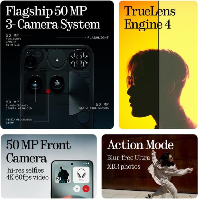 Thumbnail 1 de Nothing Phone (3) 512GB 5G