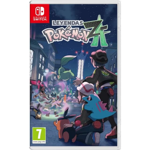 Detalle de Pokémon Legends: Z-A Nintendo Switch