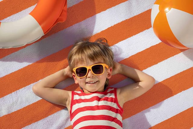 Thumbnail 6 de Utopia Towels - Toallas de Playa Rayadas, Paquete 4 🏖