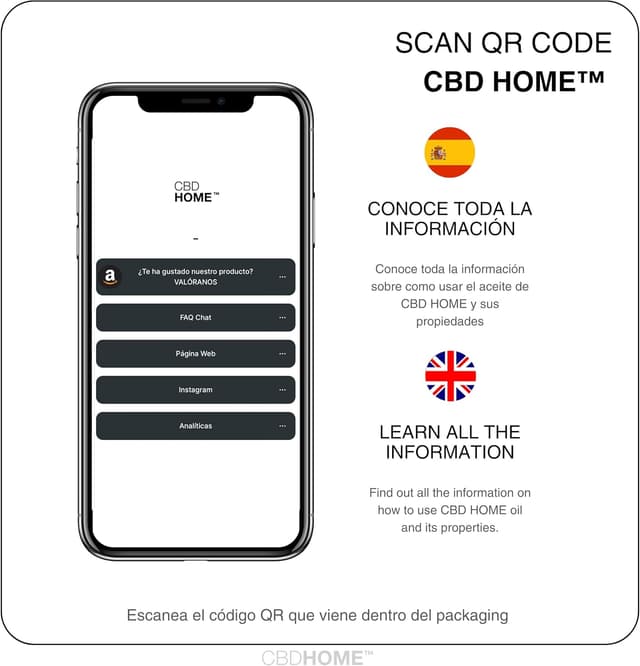 Thumbnail 7 de CBD HOME Aceite CBD 20% Full Spectrum 🌿 10ml