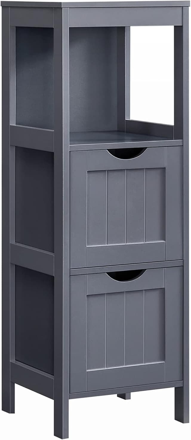 Detalle de VASAGLE BBC042G01 mueble baño 30x30x89 cm