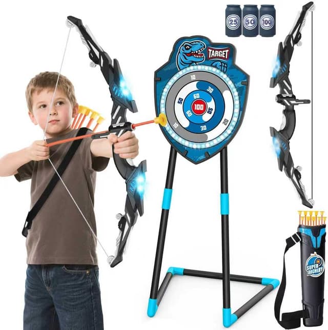 Imagen de VROGTIK Kids LED Archery Set Ages 4-12 🏹 en OfertitasTOP