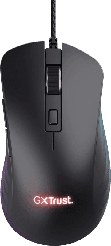 Detalle de Trust GXT 924 Ybar+ Pro Gaming-Maus (kabelgebunden) – bis zu 25.600 dpi