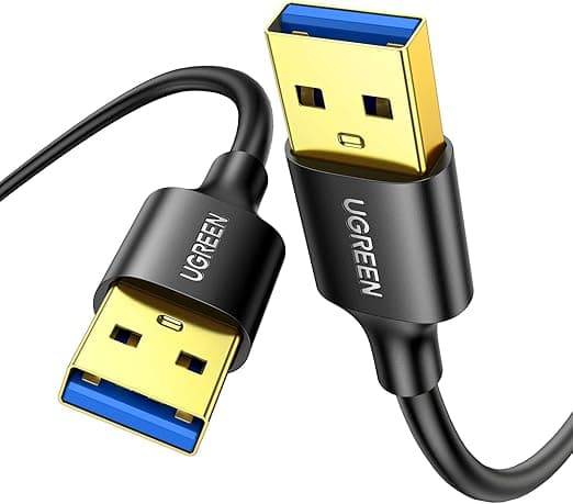 Imagen de UGREEN Cable USB 3.0 Tipo A Macho 5 Gbps 🖥️ 1 M en OfertitasTOP