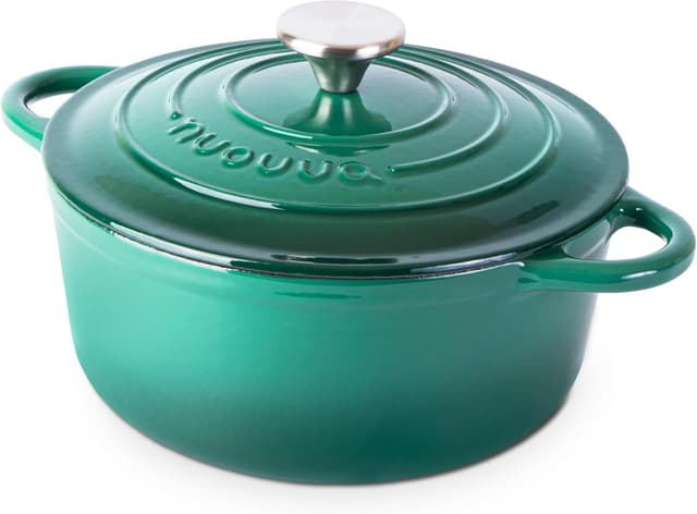 Detalle de Dutch oven 3.1 quart, 22cm, dark green