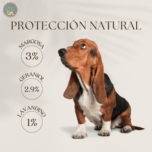 Thumbnail 2 de KRISLIN Pack 24 Pipetas Anti-Insectos para Perros Repelentes Naturales