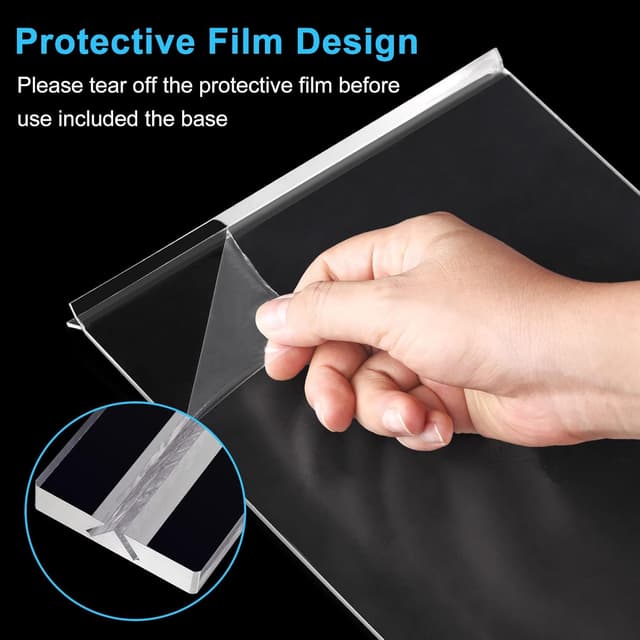 Detalle de Srvnpioy Lot de 4 présentoirs A4 🪧