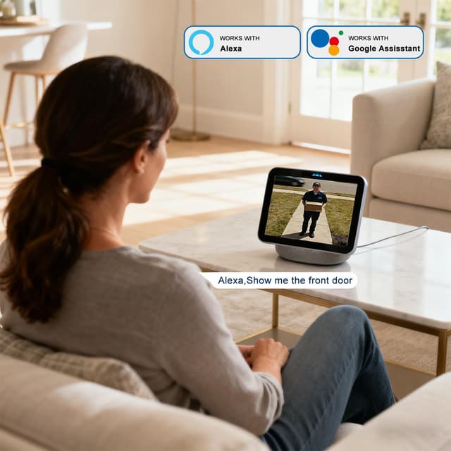 Thumbnail 6 de KAMEP Doorbell Camera 2K HD wireless