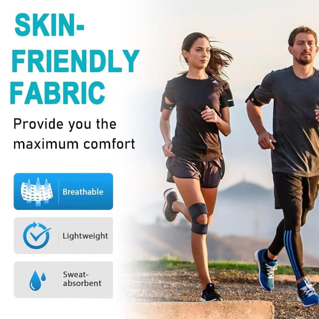 Detalle 2 de Kniebandage mit Seitenstabilisatoren XL