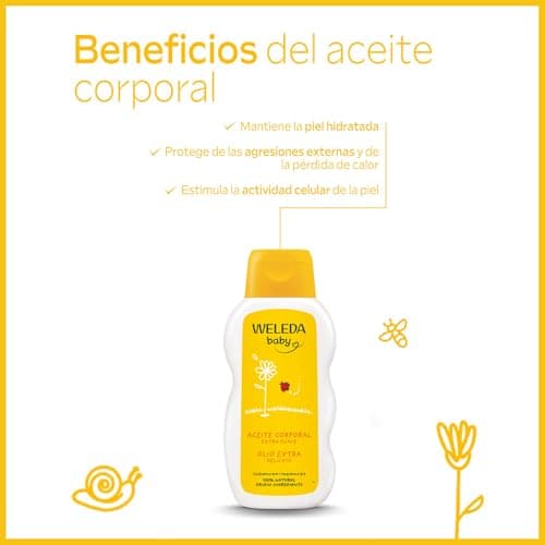 Thumbnail 2 de Weleda Aceite Caléndula Bebé 200 ml