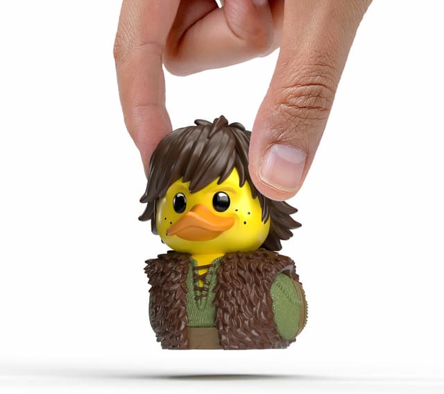 Detalle de TUBBZ Boxed Edition Hiccup Cosplaying Rubber Duck Vinyl Figure (How to Train Your Dragon)