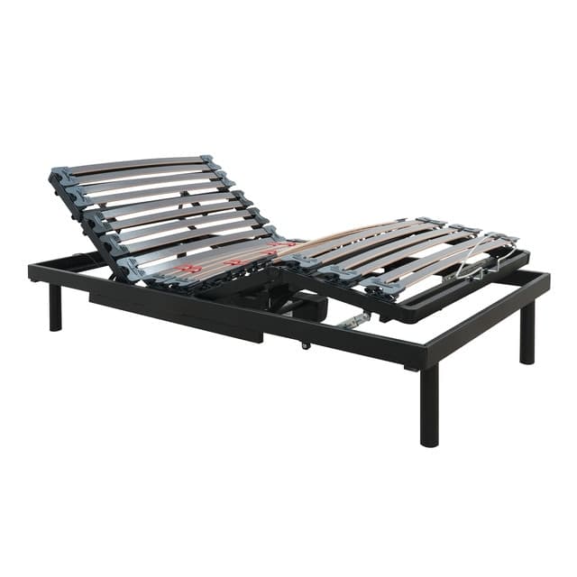 Detalle de Pardo Ceres Elect V3, Somier Articulado Eléctrico