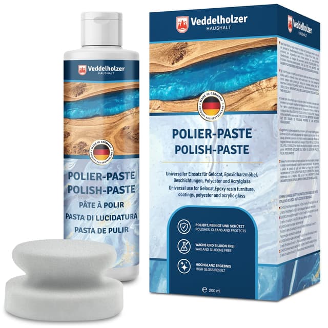 Detalle de Veddelholzer Profi Polierpaste 200 ml