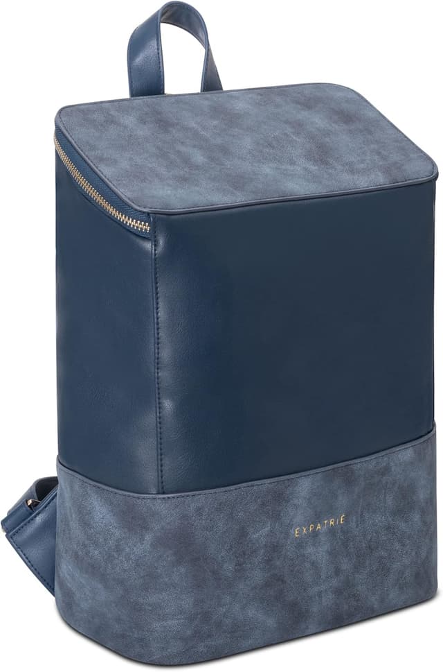 Detalle 2 de Expatrié Malou 9 L kleiner Lederrucksack für Damen