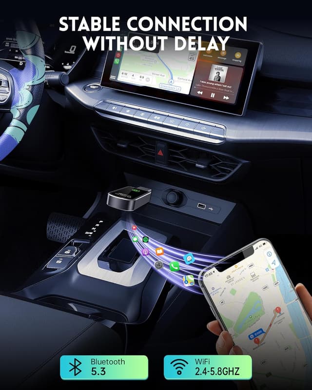 Thumbnail 5 de Amzfeel Wireless CarPlay Adapter 2015+
