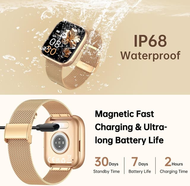 Thumbnail 4 de Smartwatch Donna 1,91" HD con chiamate Bluetooth