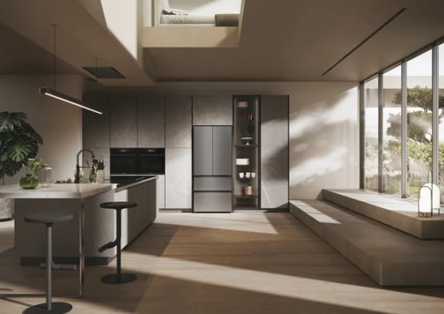 Thumbnail 2 de Haier HFR7819ENGC Side‑by‑Side Kühlschrank