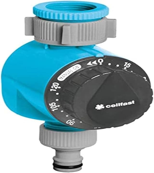 Imagen de Cellfast Reloj Mecánico Ideal 52-090 con Interruptor Automático ⏱ en OfertitasTOP