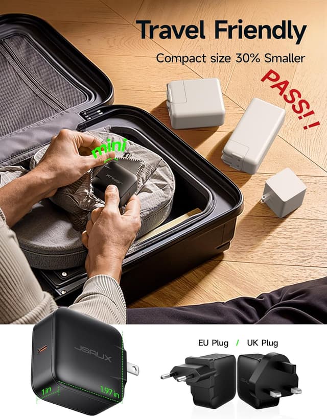 Thumbnail 6 de JSAUX Caricatore USB C 65W 🔌