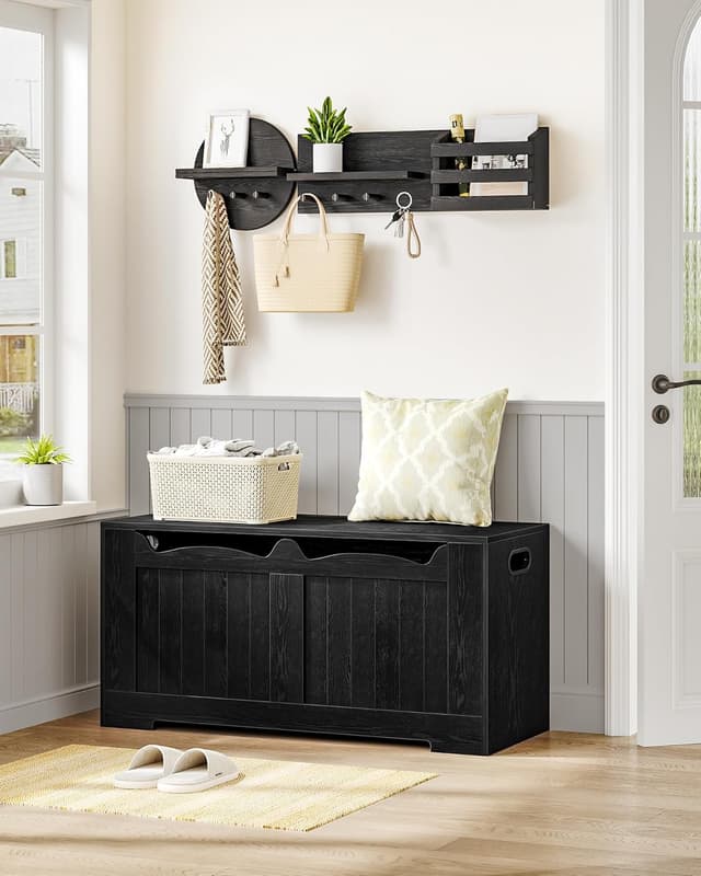 Detalle 2 de Hzuaneri Banc de rangement 100,1 cm