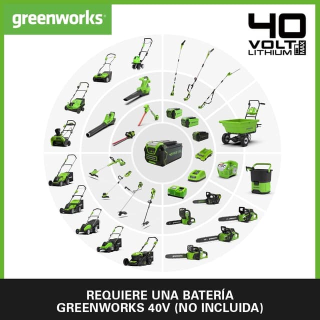 Thumbnail 4 de Greenworks GD24HT61 cortasetos 61 cm