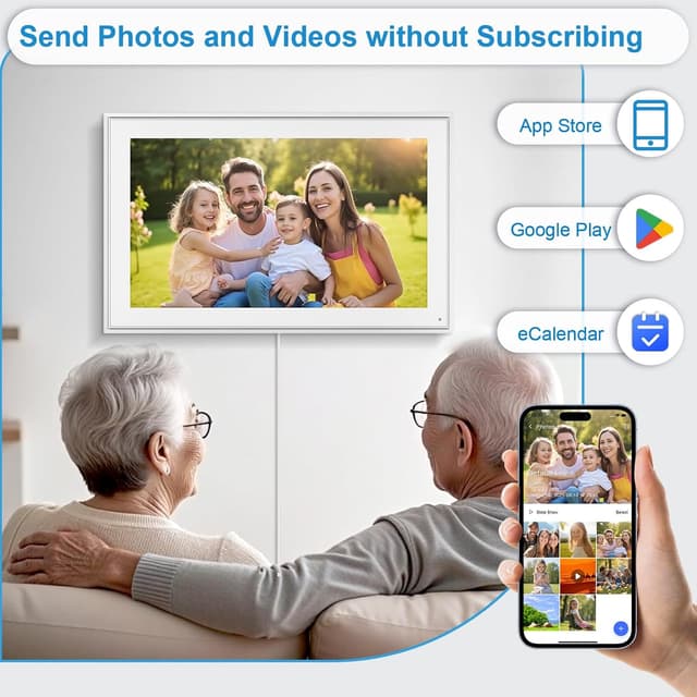 Thumbnail 6 de 15.6 Inch Digital Calendar 32GB