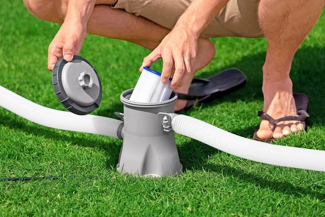 Thumbnail 6 de Bestway Steel Pro Max Rahmenpool Ø305 x 76 cm