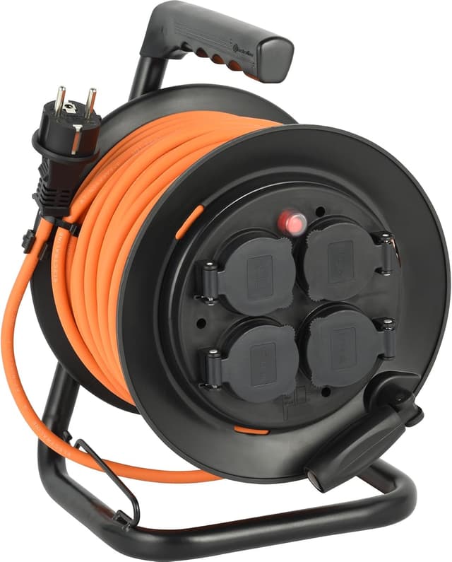 Detalle de Electraline Kabeltrommel 49239 IP44 25 m