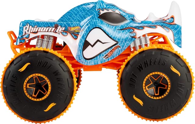 Thumbnail 4 de Hot Wheels Rhinomite R/C camion radiocomandato 1:24
