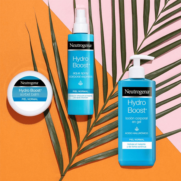 Detalle de Neutrógena Hydro Boost Gel Corporal Hidratante 3x750 ml 💧
