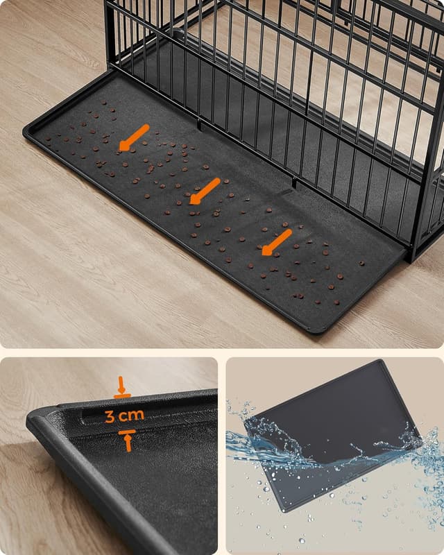 Thumbnail 5 de Feandrea Cage pour Chien 122 x 75 x 80 cm