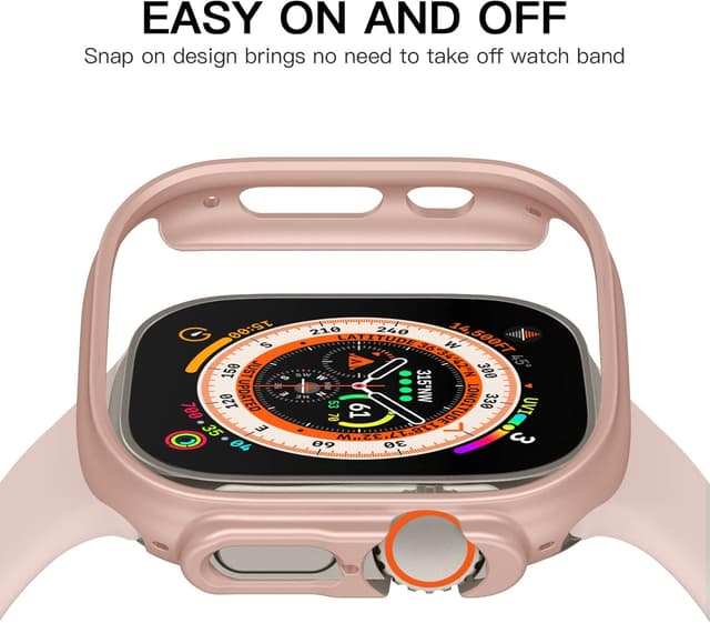 Detalle de 49mm Apple Watch Ultra case by Adepoy