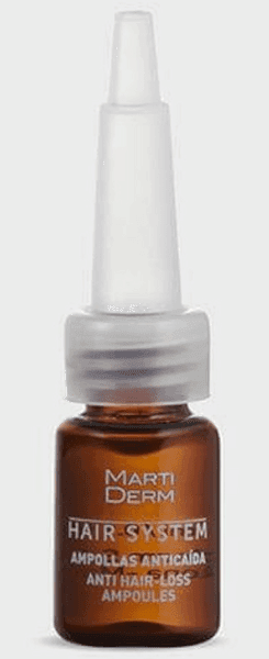 Thumbnail 1 de MartiDerm Hair System 3GF Ampollas Anticaída 28 uds 💆♀